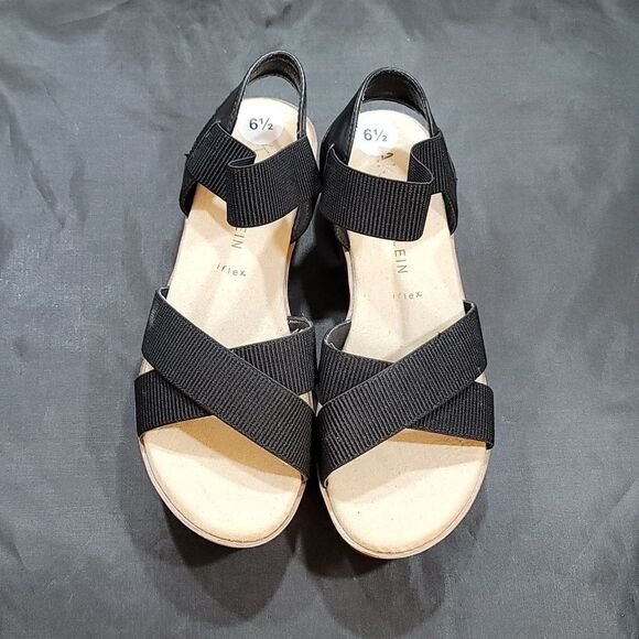 BRAND NEW ANNE KLEIN XANDRA WOMEN"S WEDGE STYLE SANDAL - Picture 2 of 15